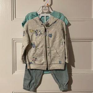 Carter’s Little Collection - 3 piece set - 12 months